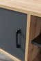 Hanah Home Şile 3109 Soporte para TV Roble Zafiro y Antracita